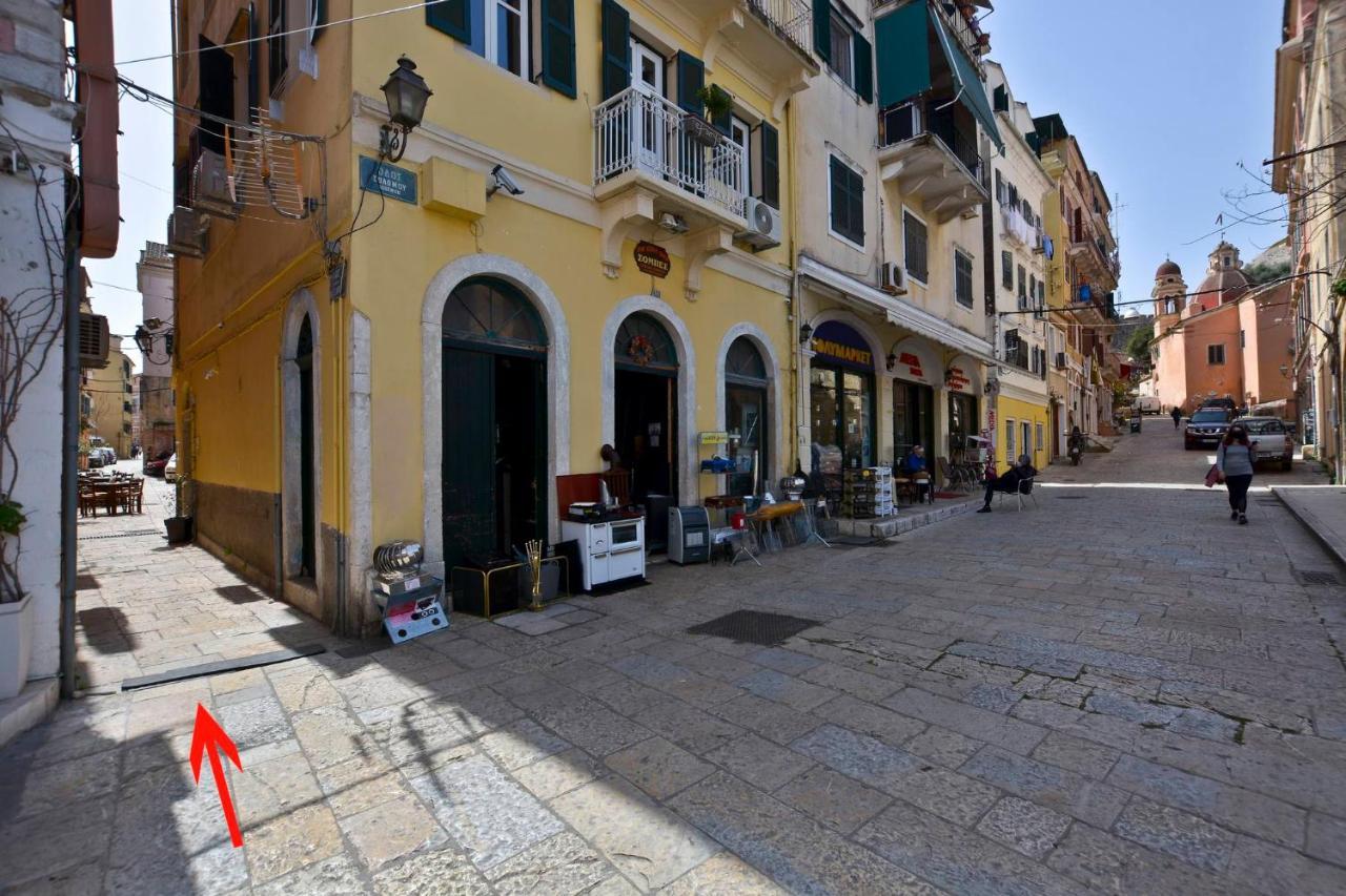 Corfu Town Central Apartment Exterior photo